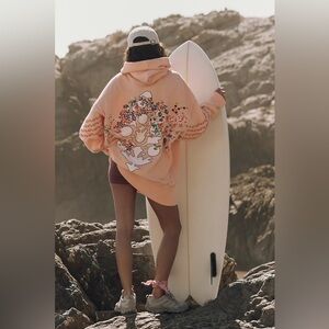 FP Movement by Free People Peach Hoodie